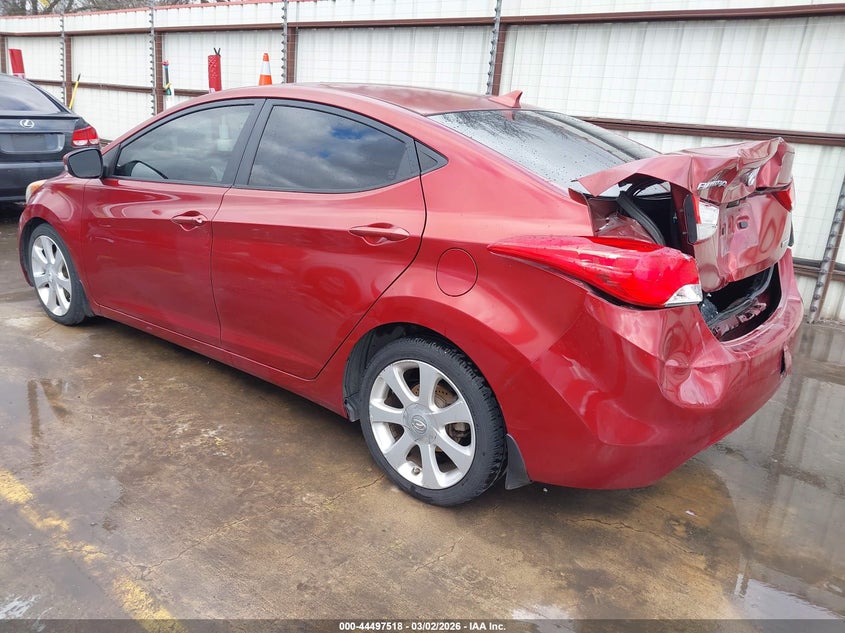 2013 Hyundai Elantra Limited