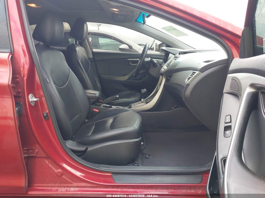 2013 Hyundai Elantra Limited