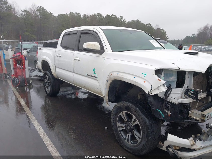 2016 Toyota Tacoma Trd Sport