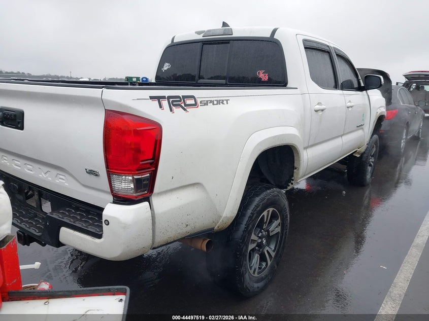2016 Toyota Tacoma Trd Sport