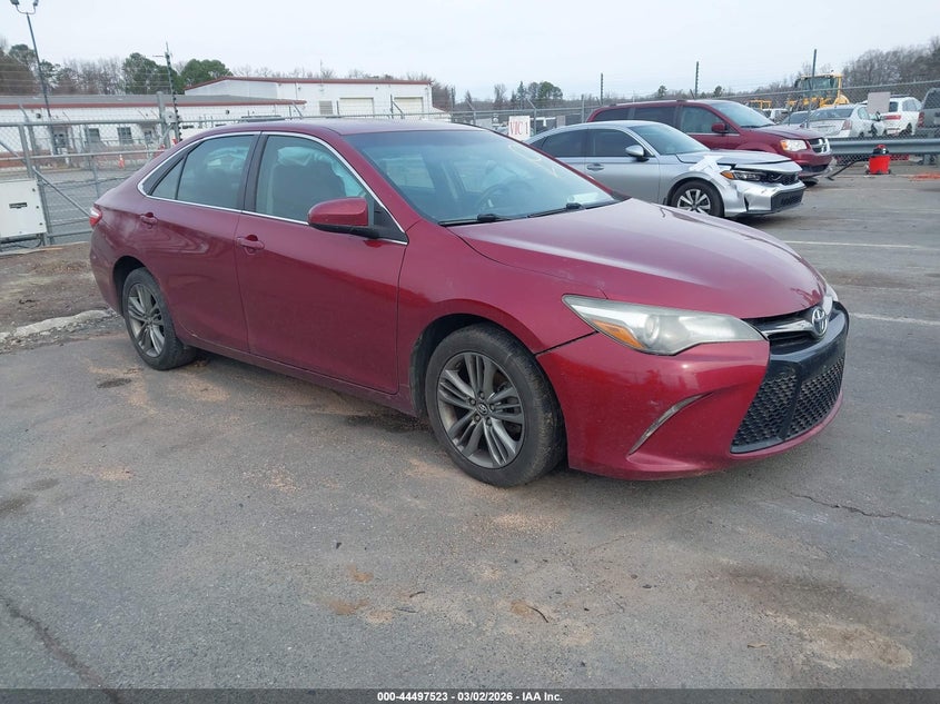 2017 Toyota Camry Se