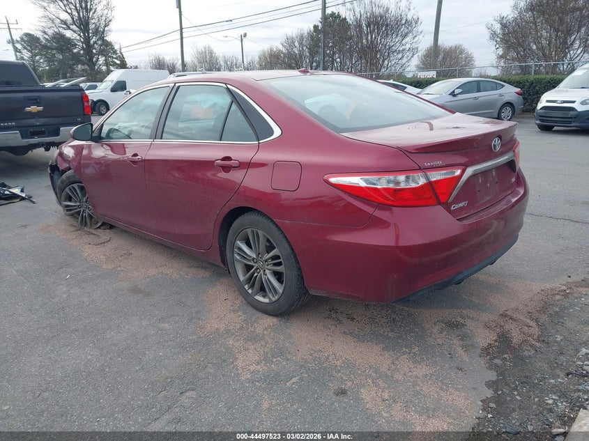 2017 Toyota Camry Se