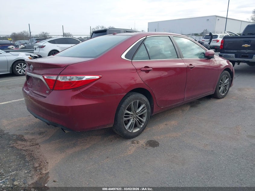 2017 Toyota Camry Se