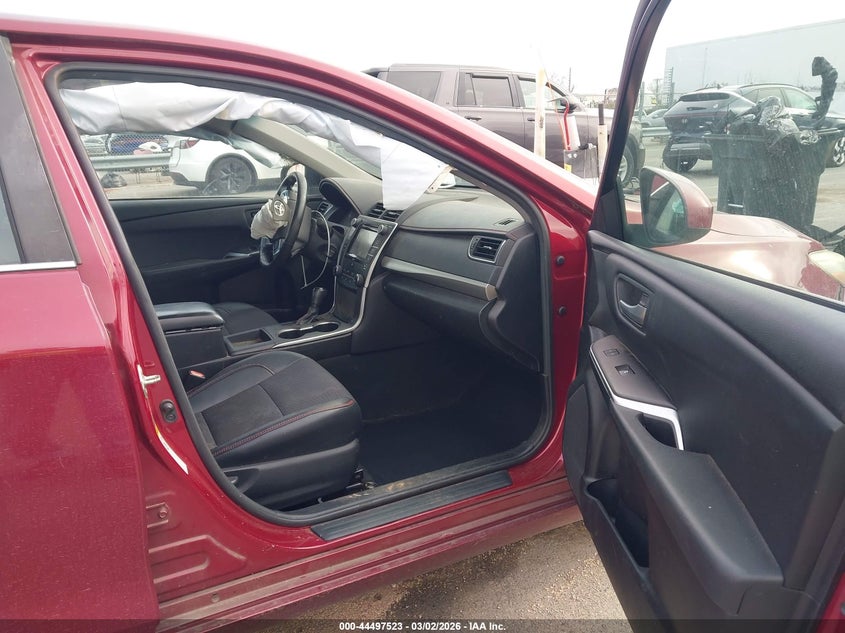 2017 Toyota Camry Se