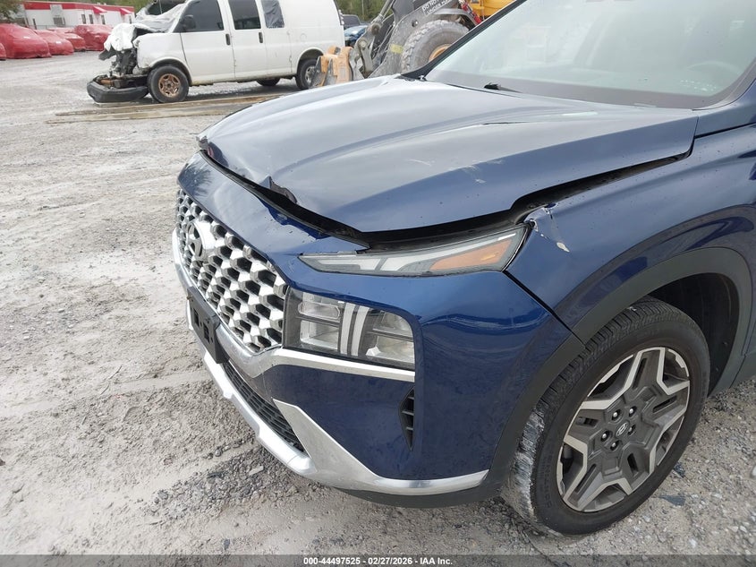 VIN 5NMS3DA15PH000097 2023 HYUNDAI SANTA FE HYBRID SEL PREMIUM