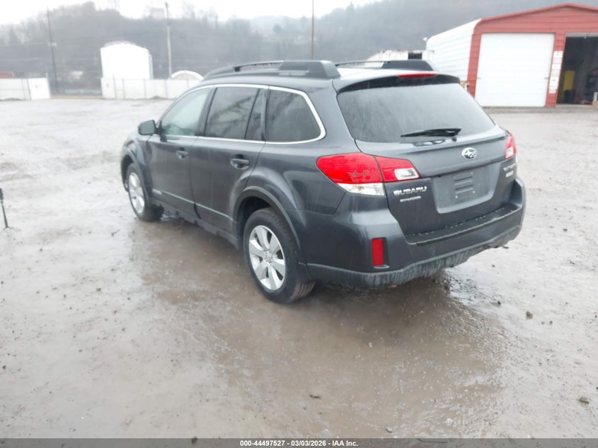 2012 Subaru Outback 2.5I Premium