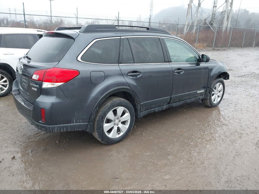 2012 Subaru Outback 2.5I Premium