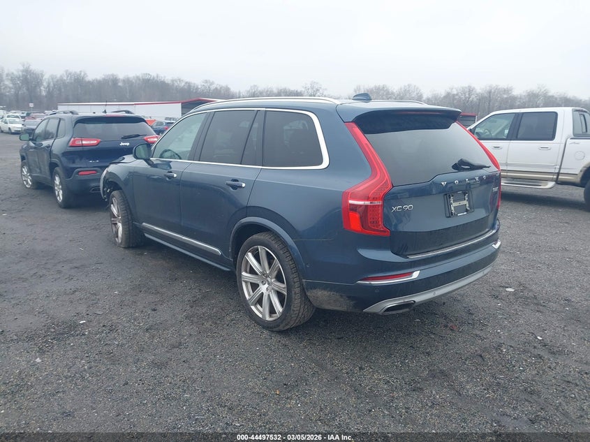 2018 Volvo Xc90 T6 Inscription