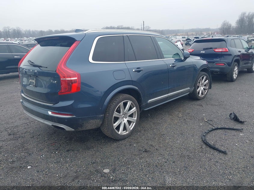 2018 Volvo Xc90 T6 Inscription