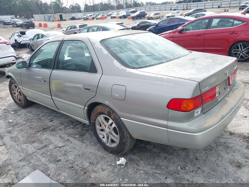 2001 Toyota Camry Le