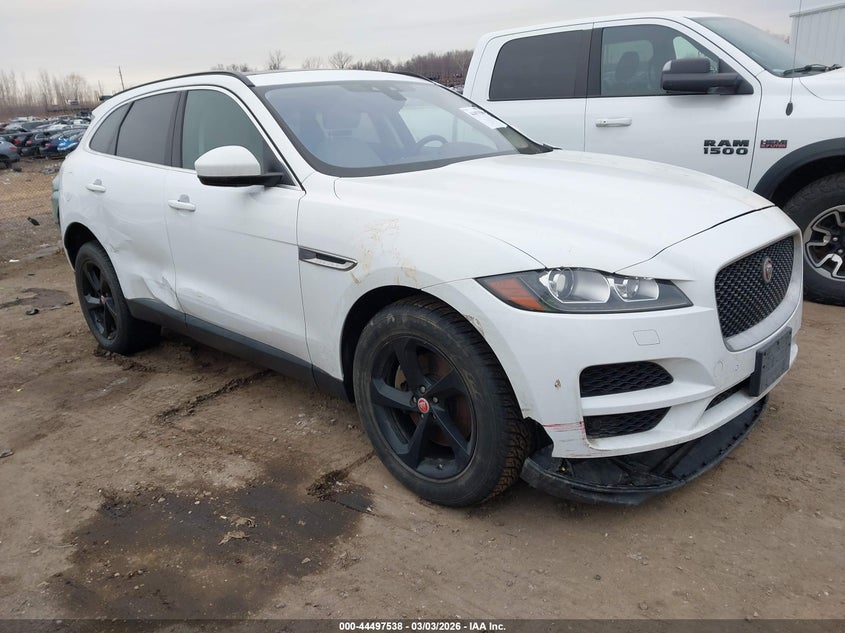 2018 Jaguar F-Pace 30T Prestige