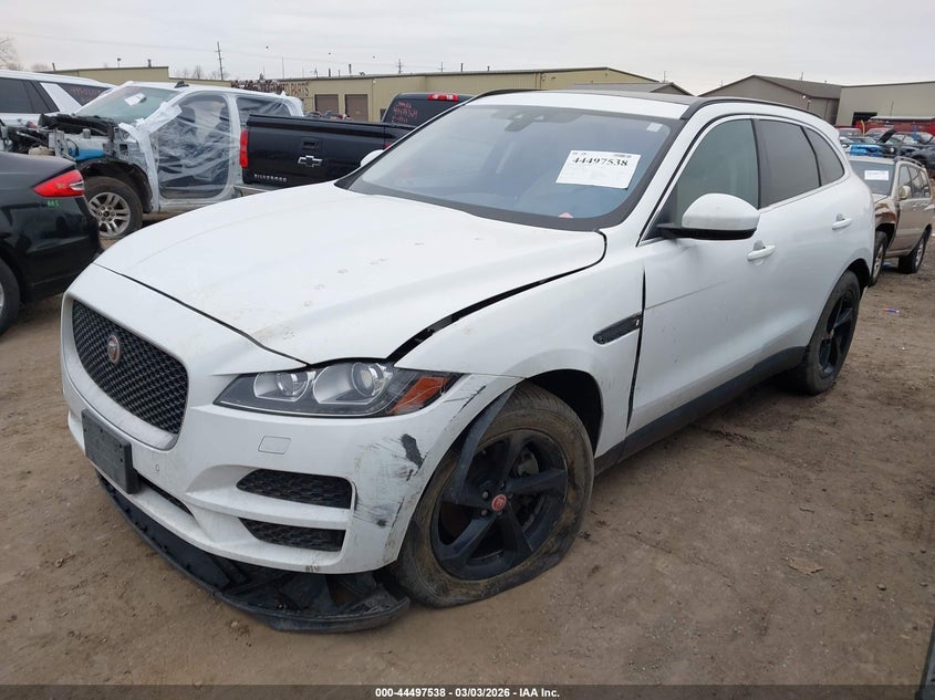 2018 Jaguar F-Pace 30T Prestige