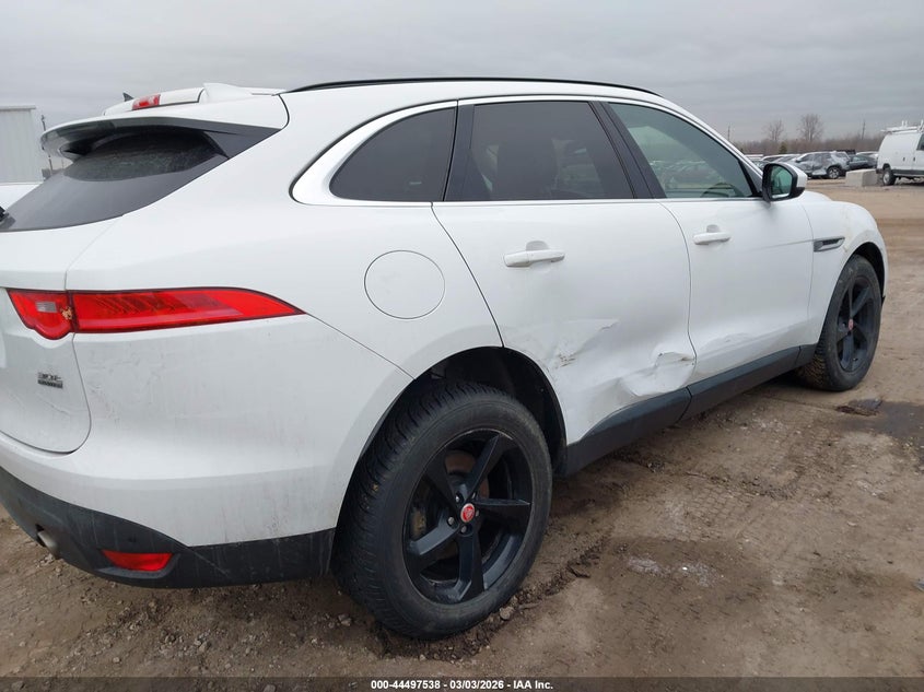 2018 Jaguar F-Pace 30T Prestige