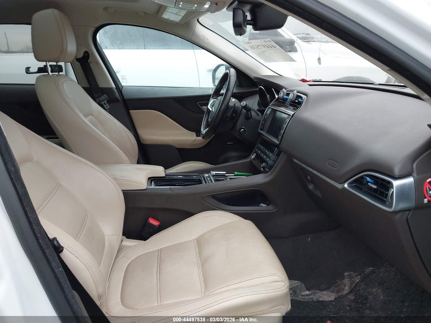 2018 Jaguar F-Pace 30T Prestige