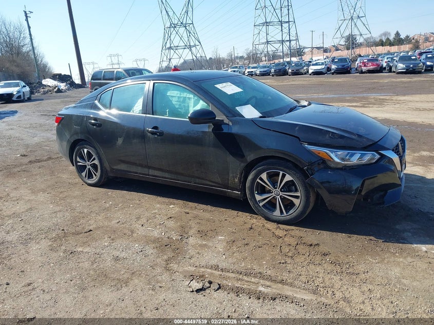 2021 Nissan Sentra Sv Xtronic Cvt
