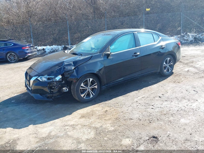 2021 Nissan Sentra Sv Xtronic Cvt
