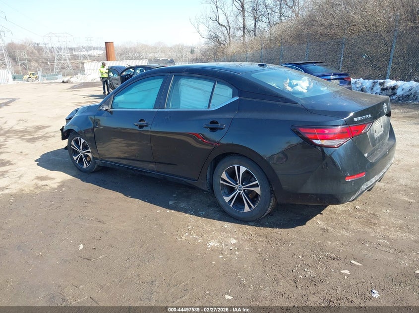 2021 Nissan Sentra Sv Xtronic Cvt