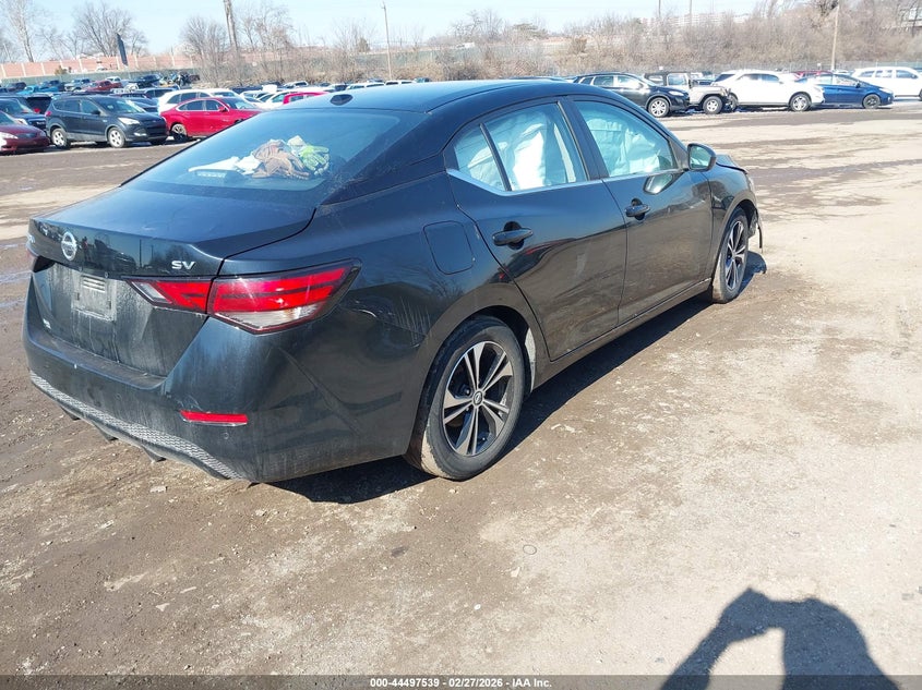 2021 Nissan Sentra Sv Xtronic Cvt
