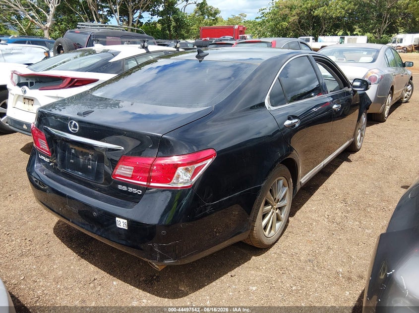 Vin: jthbk1egxa2396392, lot: 44994268, lexus es 350 20104