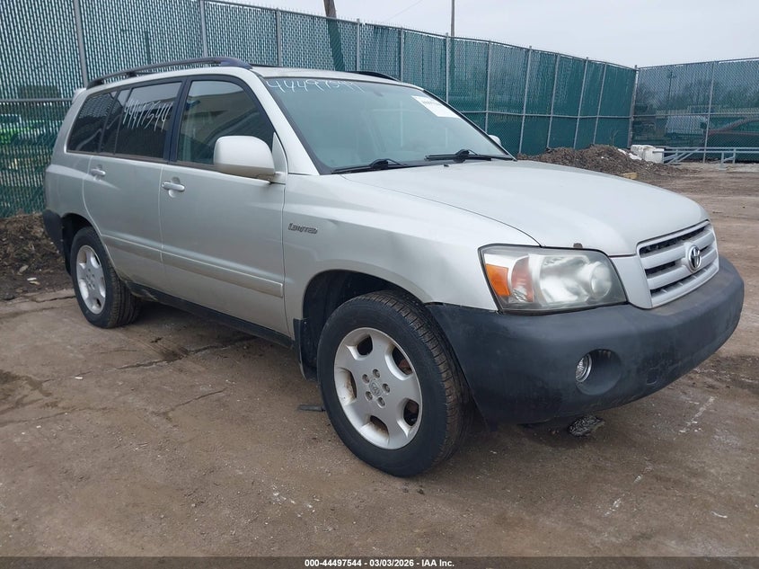 2004 Toyota Highlander Limited V6