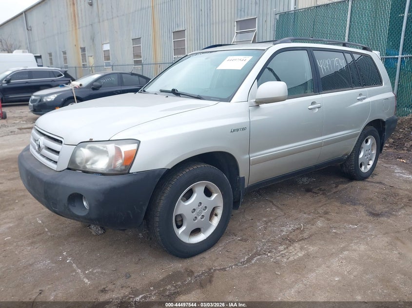 2004 Toyota Highlander Limited V6