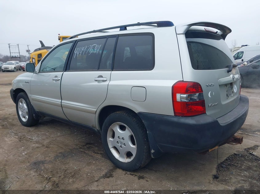 2004 Toyota Highlander Limited V6