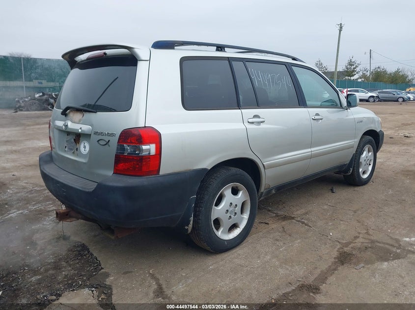2004 Toyota Highlander Limited V6