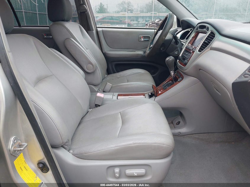 2004 Toyota Highlander Limited V6