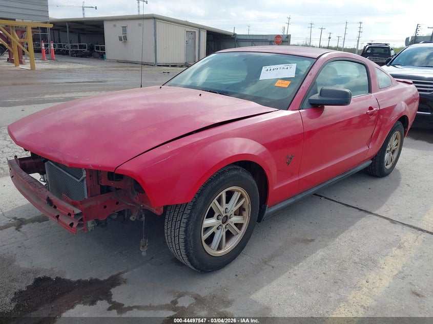 2009 Ford Mustang V6/V6 Premium
