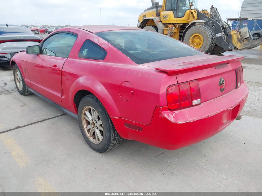 2009 Ford Mustang V6/V6 Premium
