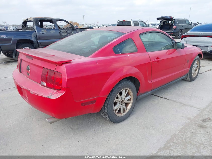 2009 Ford Mustang V6/V6 Premium