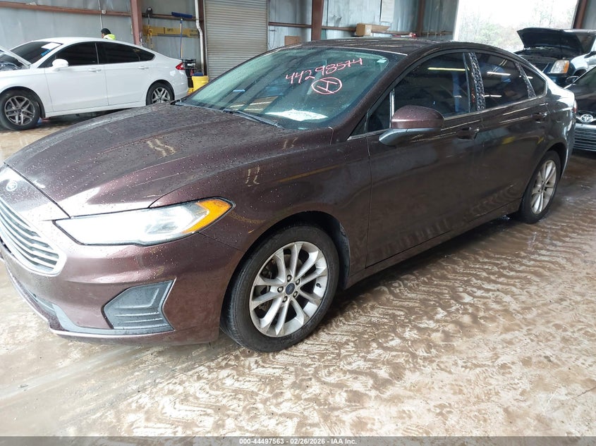 2019 Ford Fusion Se