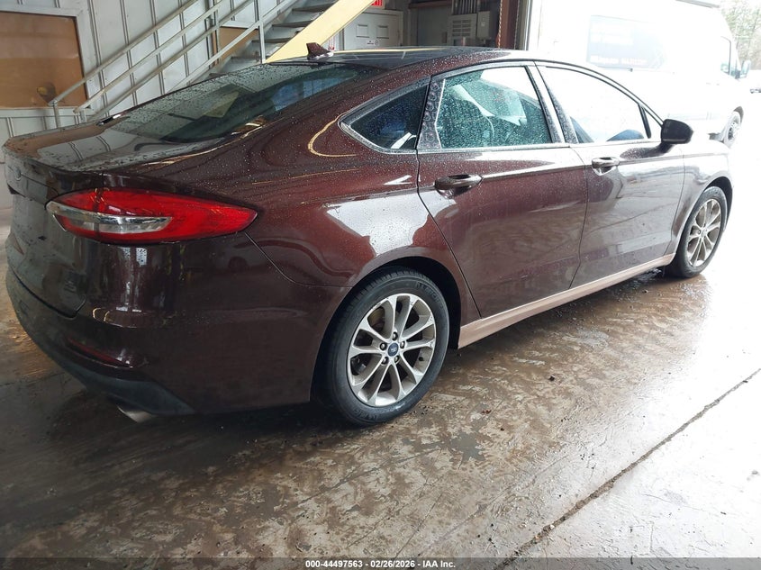 2019 Ford Fusion Se