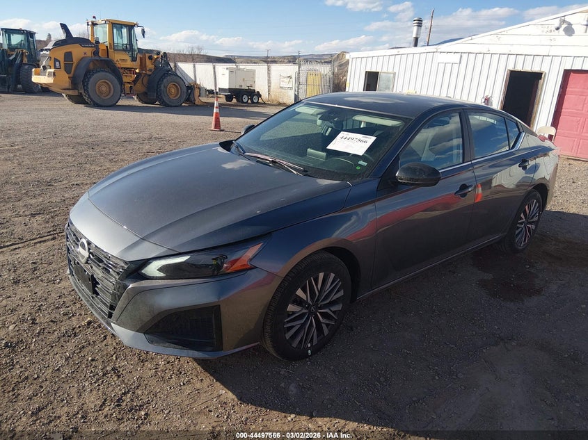 2026 Nissan Altima Sv Awd