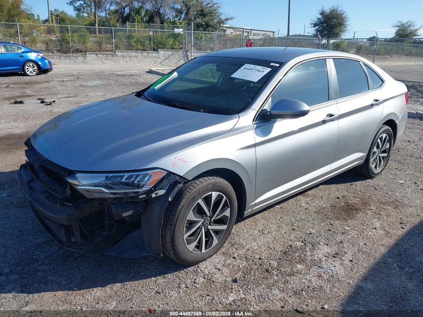 2022 Volkswagen Jetta 1.5T S