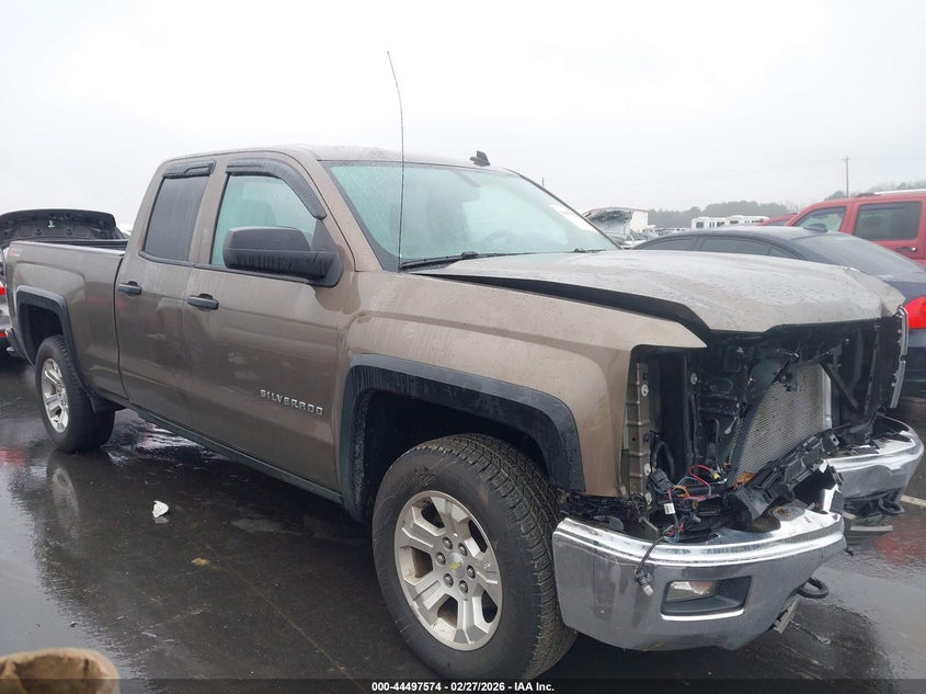 2014 Chevrolet Silverado 1500 2Lt