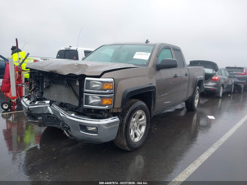 2014 Chevrolet Silverado 1500 2Lt