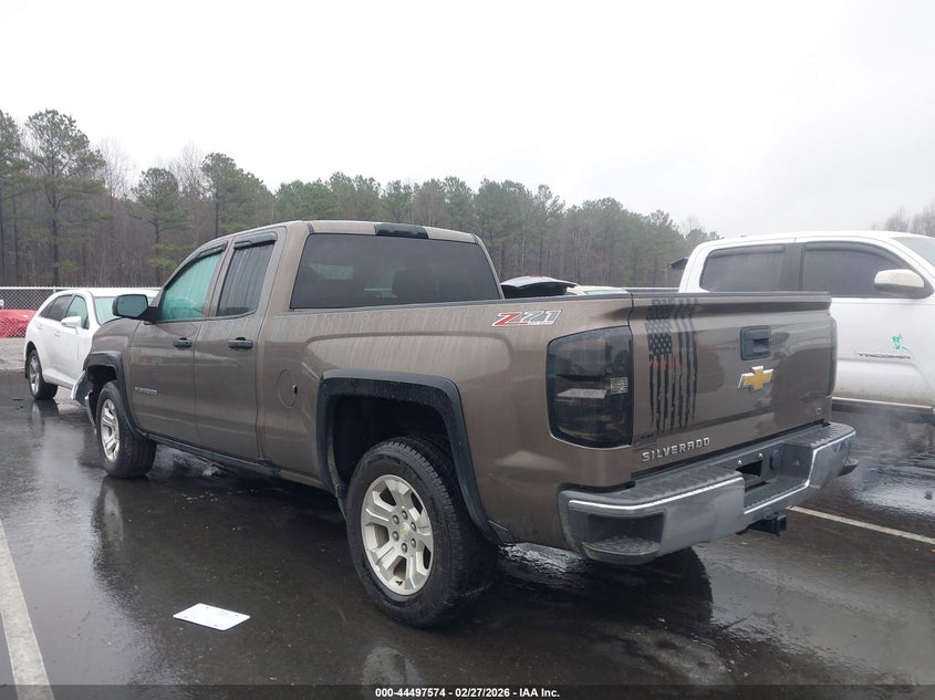 2014 Chevrolet Silverado 1500 2Lt