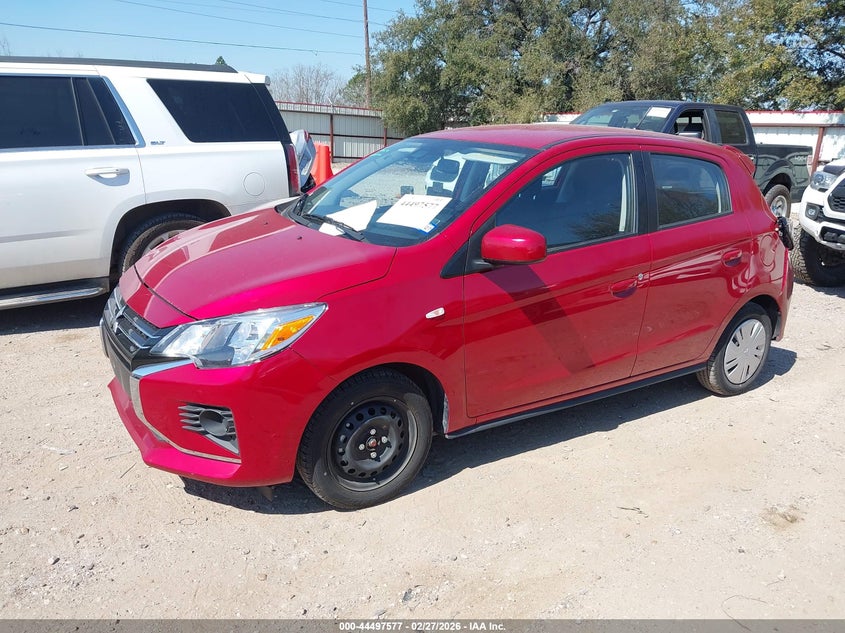 2024 Mitsubishi Mirage Es/Le