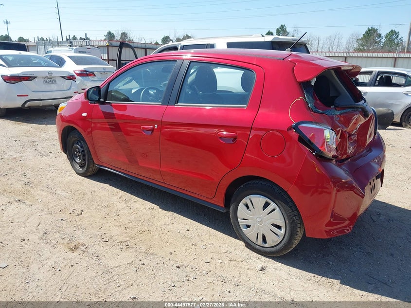 2024 Mitsubishi Mirage Es/Le