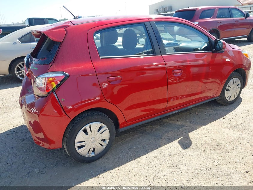 2024 Mitsubishi Mirage Es/Le
