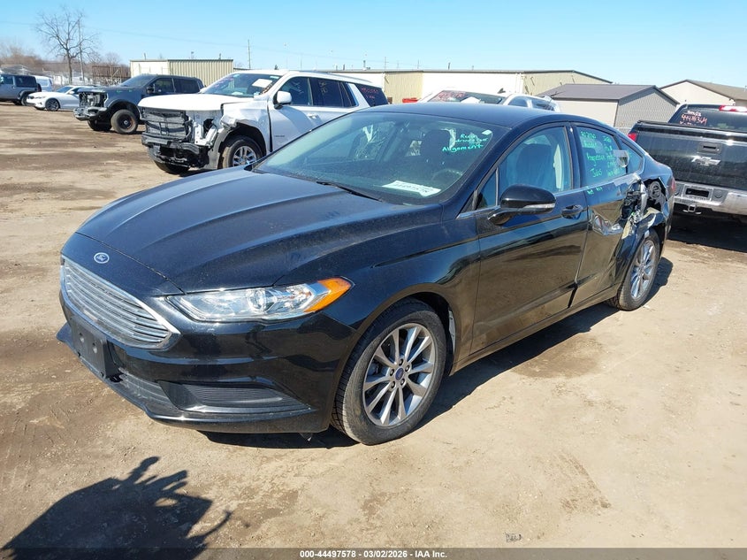 2017 Ford Fusion Se