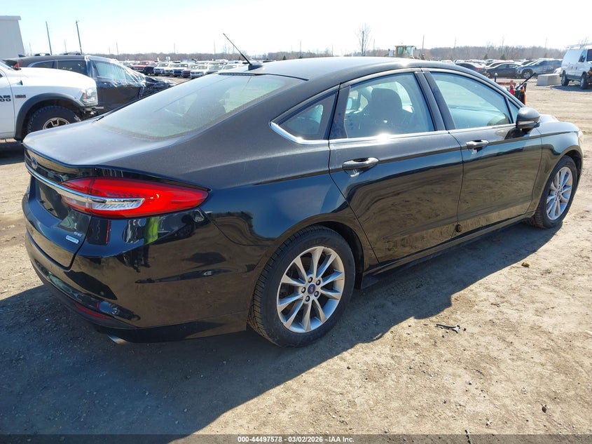 2017 Ford Fusion Se