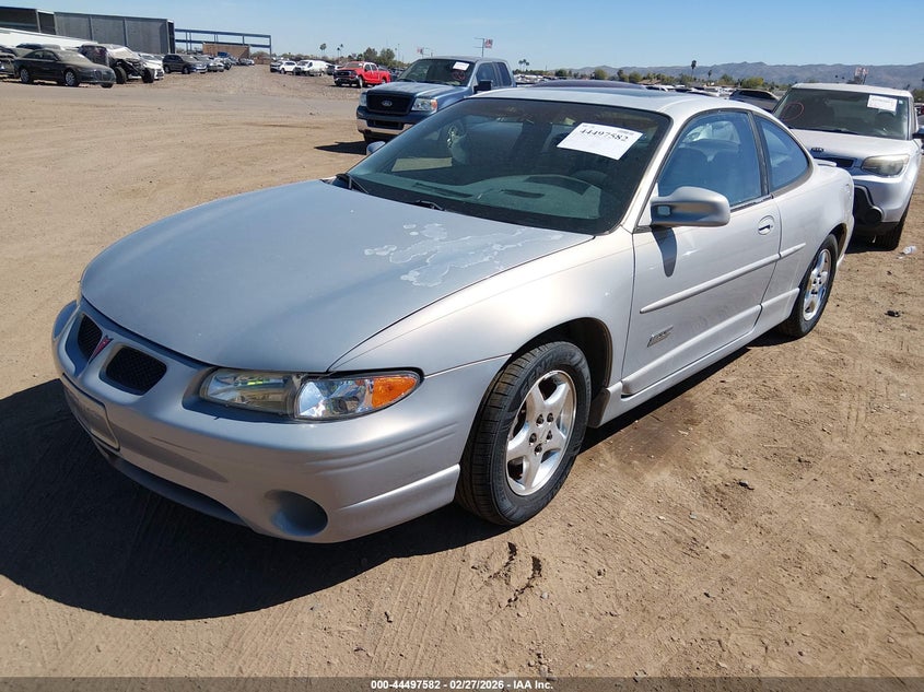 1998 Pontiac Grand Prix Gt