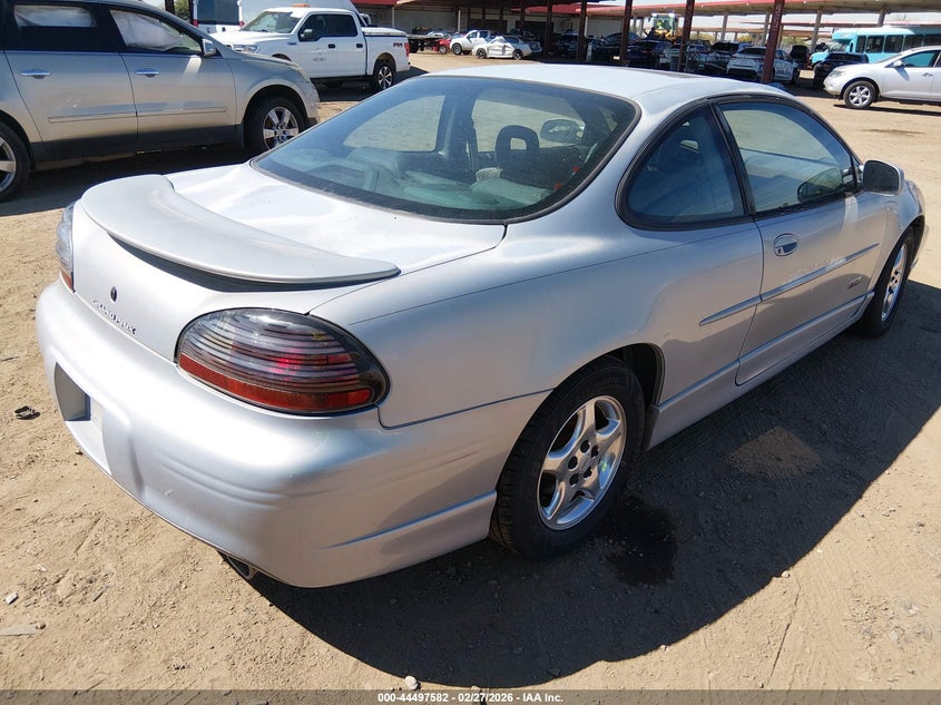 1998 Pontiac Grand Prix Gt