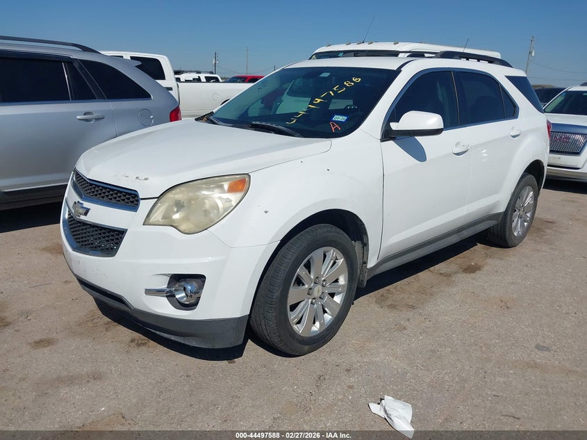 2010 Chevrolet Equinox Lt