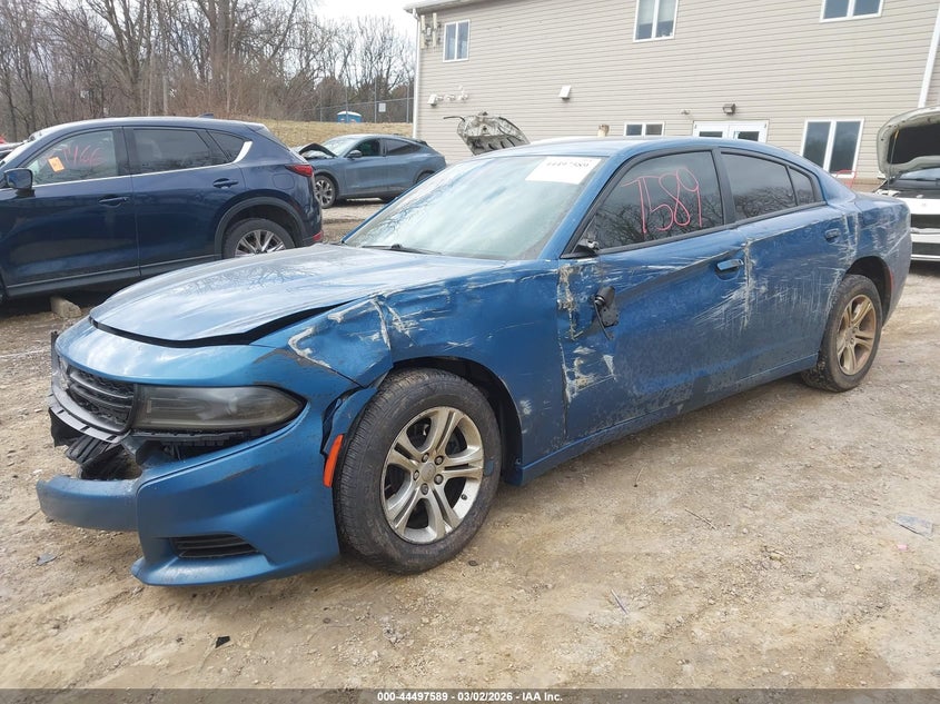 2022 Dodge Charger Sxt Rwd