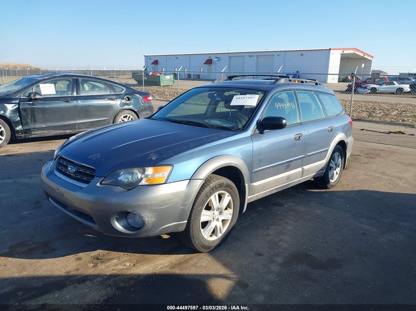2005 Subaru Outback 2.5I