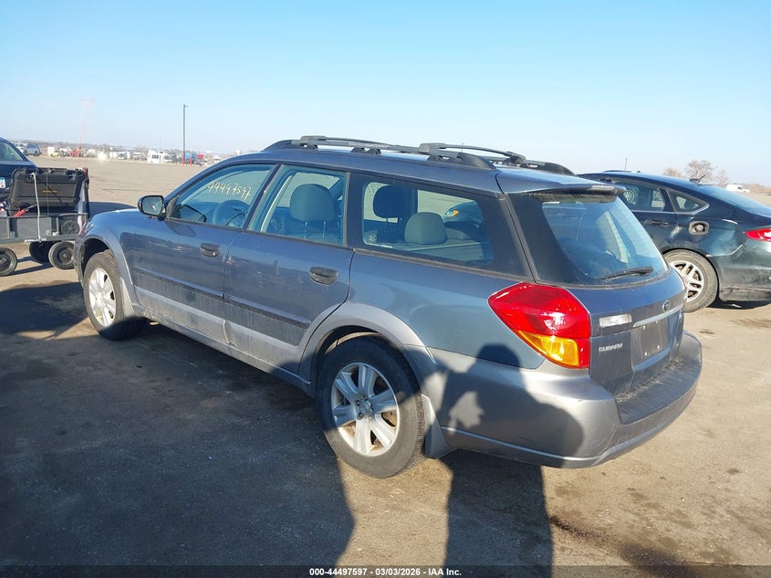 2005 Subaru Outback 2.5I