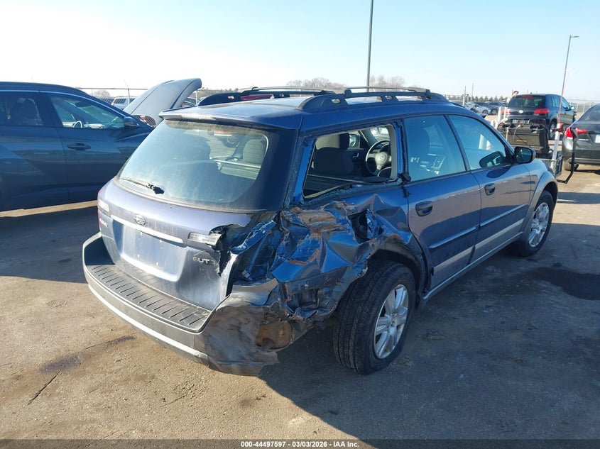 2005 Subaru Outback 2.5I